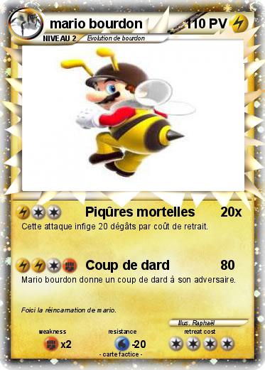 Pokemon mario bourdon