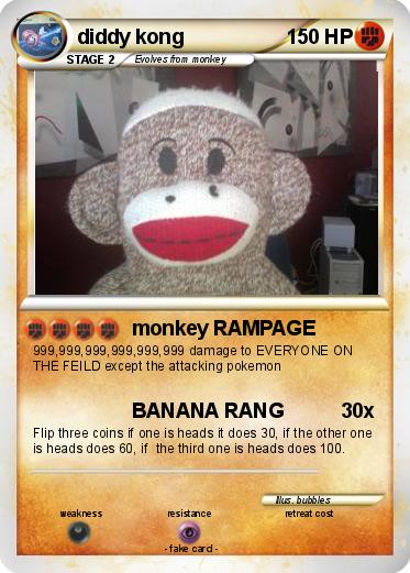 Pokemon diddy kong