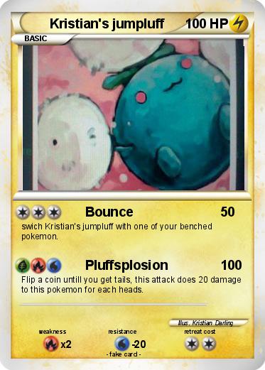 Pokemon Kristian's jumpluff