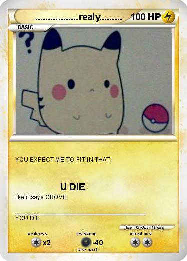 Pokemon .................realy.........