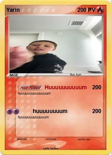 Pokemon Yarin