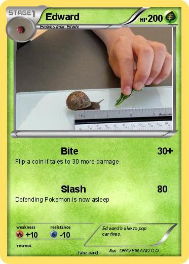 Pokemon Edward
