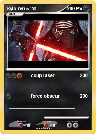 Pokemon kylo ren