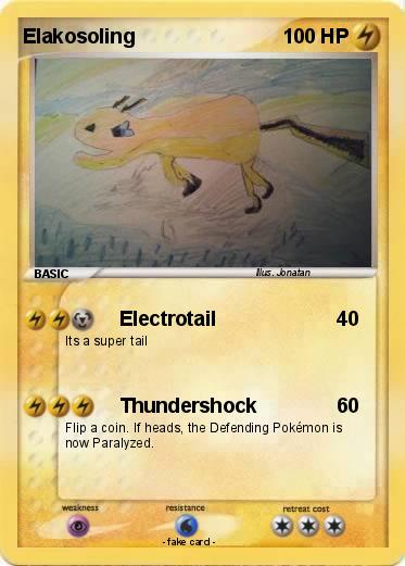 Pokemon Elakosoling