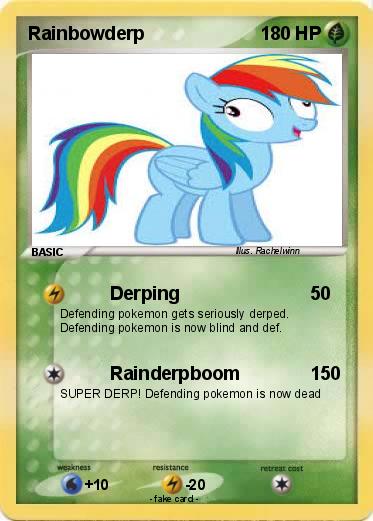Pokemon Rainbowderp