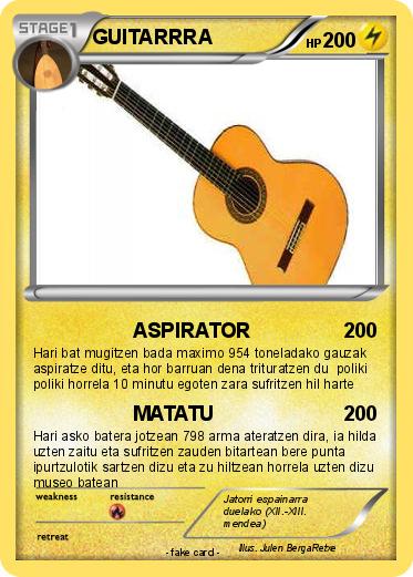 Pokemon GUITARRRA