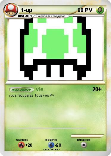 Pokemon 1-up
