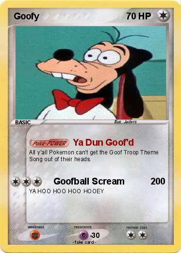 Pokemon Goofy
