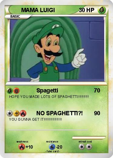 Pokemon MAMA LUIGI
