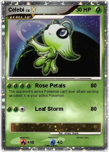 Pokemon Celebi