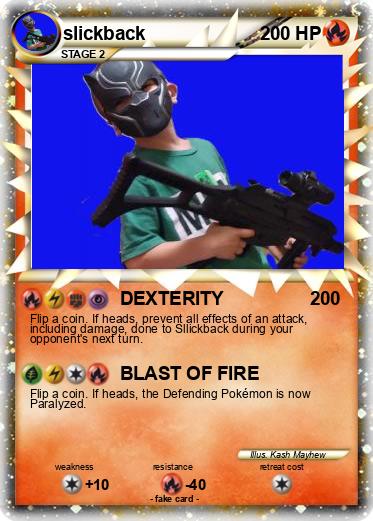Pokemon slickback