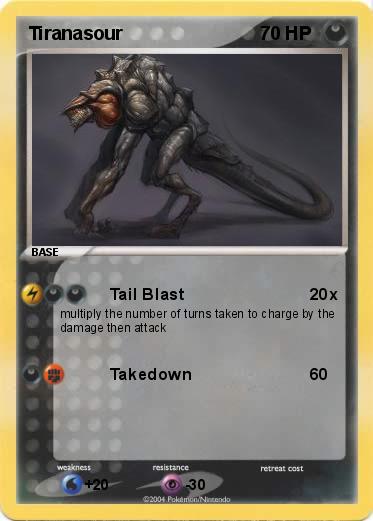 Pokemon Tiranasour