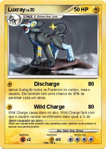 Pokemon Luxray