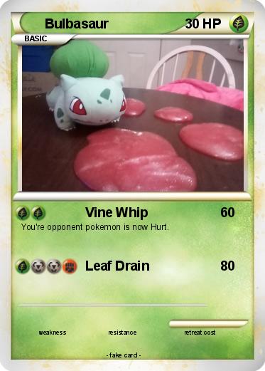 Pokemon Bulbasaur