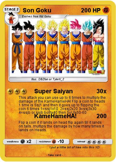 Pokemon Son Goku