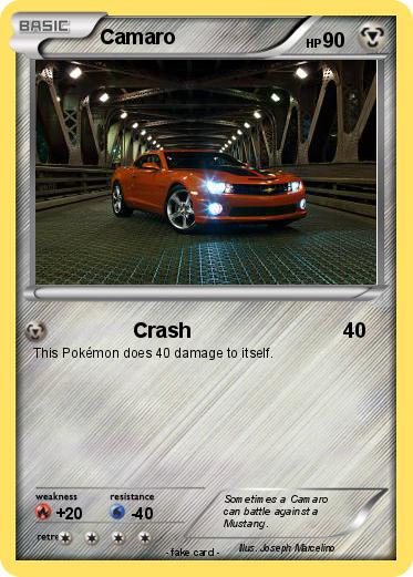 Pokemon Camaro
