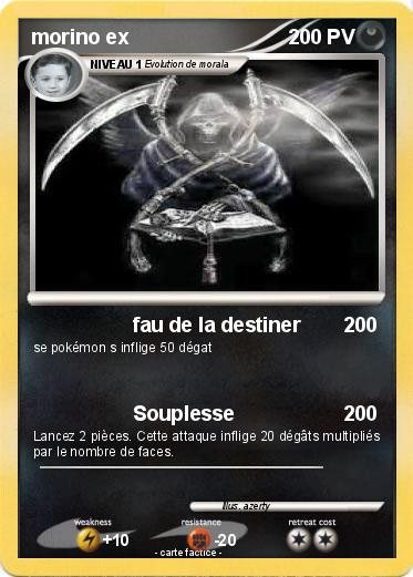 Pokemon morino ex
