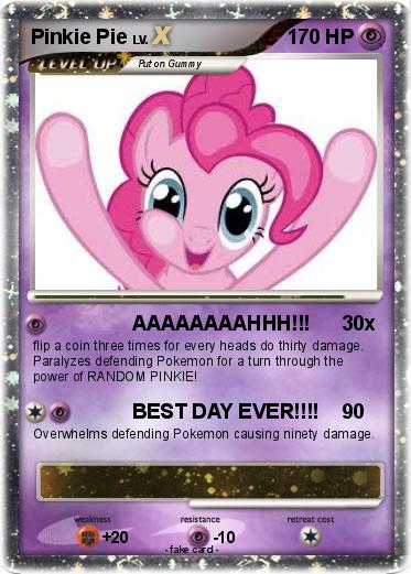 Pokemon Pinkie Pie