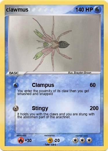 Pokemon clawmus