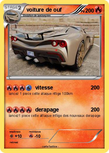Pokemon voiture de ouf