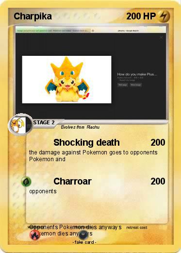 Pokemon Charpika