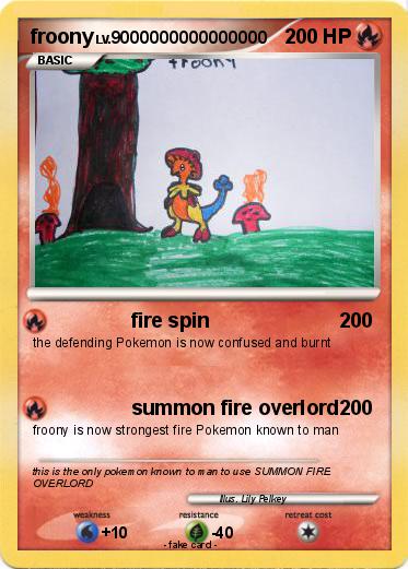 Pokemon froony