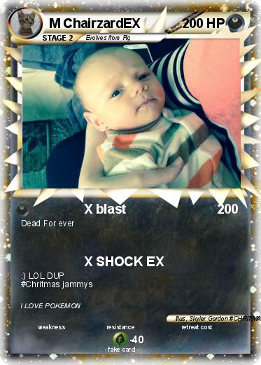 Pokemon M ChairzardEX