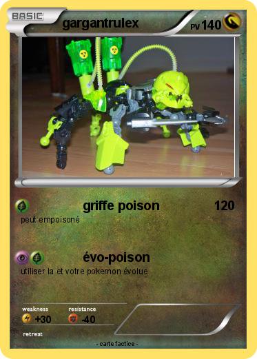 Pokemon gargantrulex