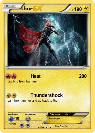 Pokemon thor