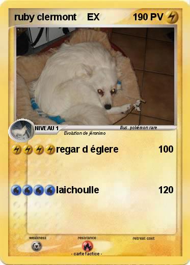 Pokemon ruby clermont    EX