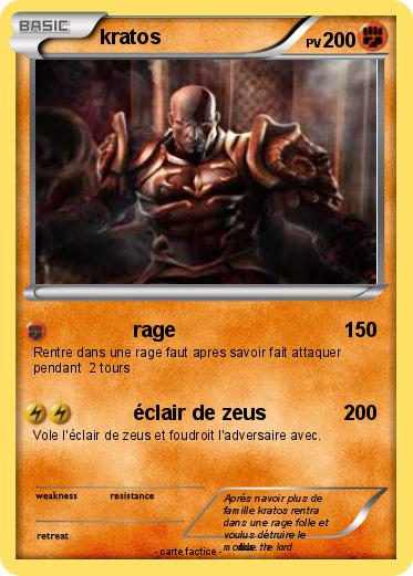 Pokemon kratos
