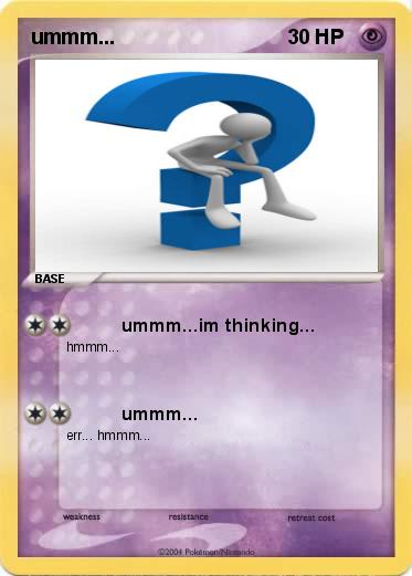 Pokemon ummm...