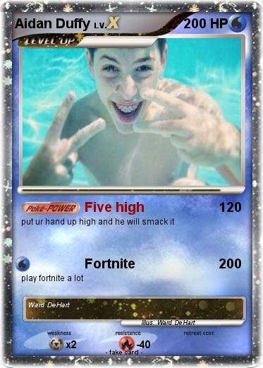 Pokemon Aidan Duffy