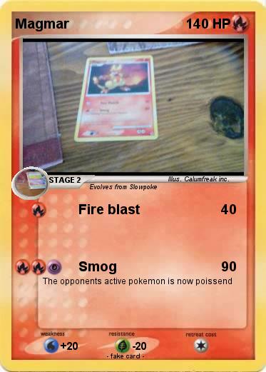Pokemon Magmar