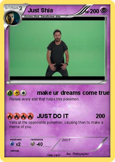 Pokemon Just Shia