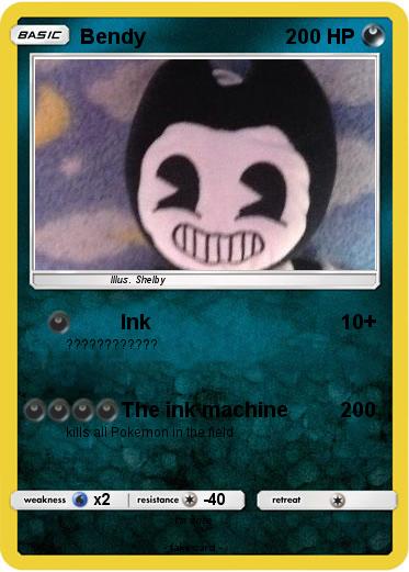 Pokemon Bendy