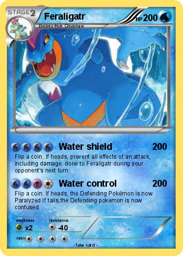 Pokemon Feraligatr