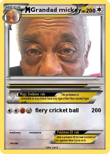 Pokemon Grandad mickey