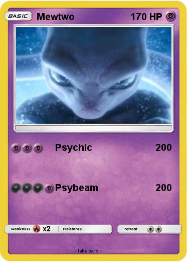 Pokemon Mewtwo