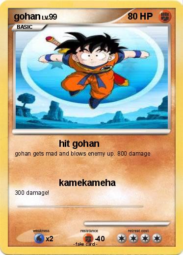 Pokemon gohan