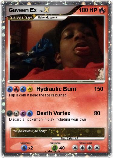 Pokemon Gaveen Ex