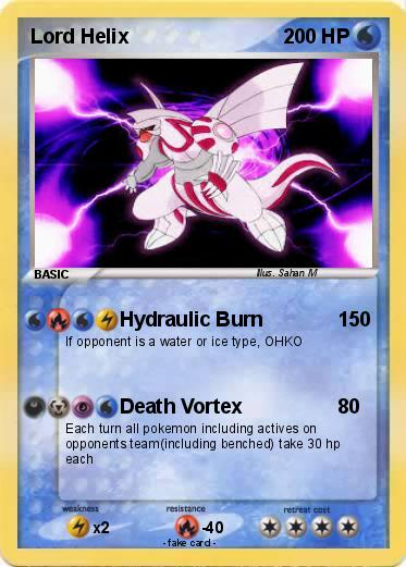Pokemon Lord Helix
