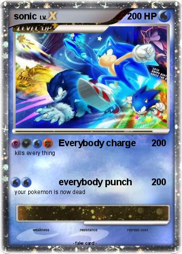 Pokemon sonic