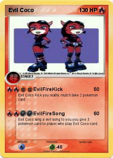 Pokemon Evil Coco