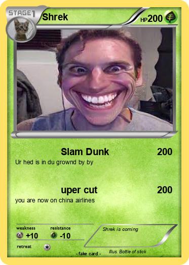 Pokemon Shrek