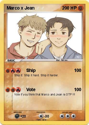 Pokemon Marco x Jean
