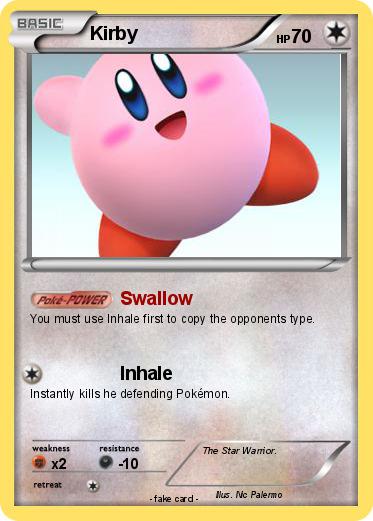 Pokemon Kirby