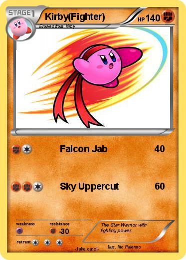 Pokemon Kirby(Fighter)