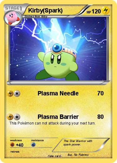 Pokemon Kirby(Spark)