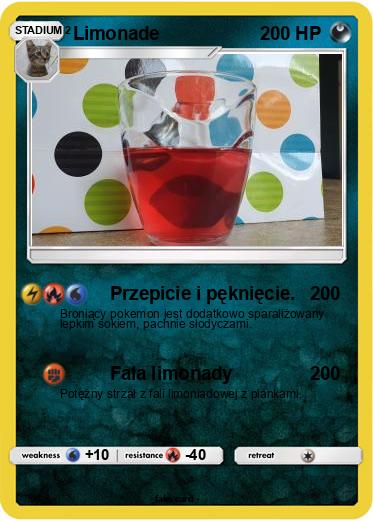 Pokemon Limonade